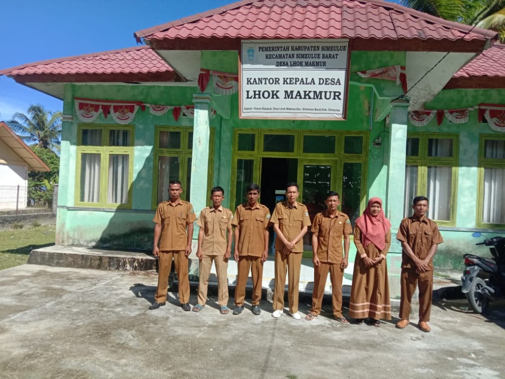 KANTOR DESA LHOK MAKMUR